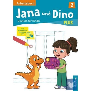 Jana und Dino PLUS 2, m. 1 Buch, m. 1 Beilage (ISBN: 9783194110618)