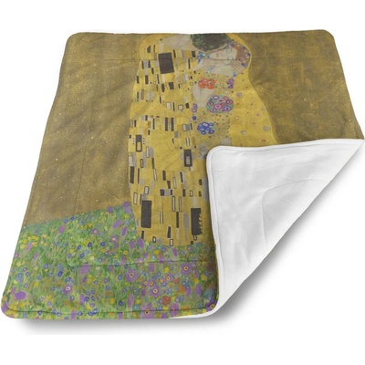 Sablio Detská deka pre bábätko Polibek Gustav Klimt