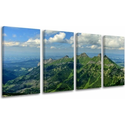 Obraz na stenu SLOVENSKO / TATRY - 120x60 cm