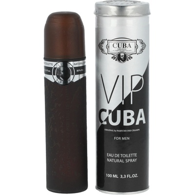 Cuba VIP Men toaletná voda pánska 100 ml