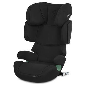 CYBEX Solution X i-Fix Silver Line 2023 pure black