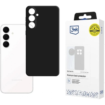 3mk Protection 3mk Matt Case Pro for Samsung Galaxy S25 FE - matte black (5903108684644)