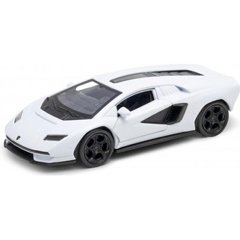 Welly Lamborghini Countach LPI 800-4 Strieborná 1:34