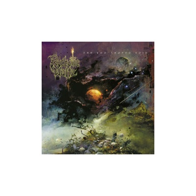Psychotic Waltz - God-Shaped Void Purple Vinyl 2 LP