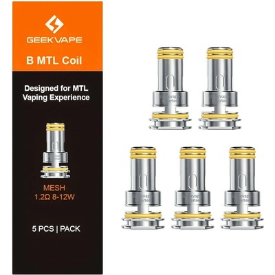 GeekVape B MTL žhaviaca hlava 1,2 ohm 5 ks