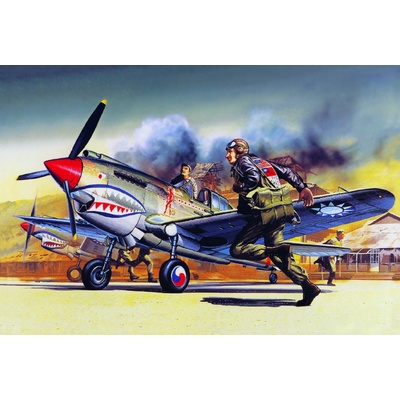 Academy Curtiss P-40B AC-12456 1:72