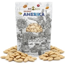 FITBOY Mandle natural lúpané 500 g