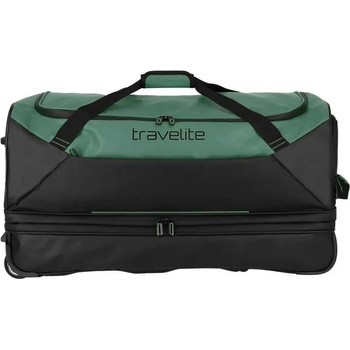 TRAVELITE Сак Travelite Basics 70cm 98/119L Wheeled Duffle bag - Green (Green)