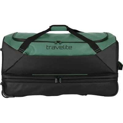TRAVELITE Сак Travelite Basics 70cm 98/119L Wheeled Duffle bag - Green (Green)