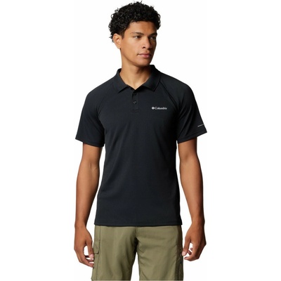Columbia Alpine Chill Pro Polo čierne