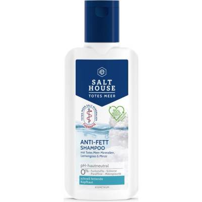 Salt House Šampon pro mastnou pokožku hlavy 250 ml