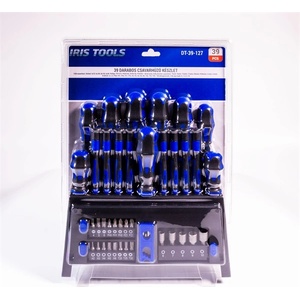 IRIS TOOLS dt-39-127 Комплект от 39 отвертки (dt-39-127)