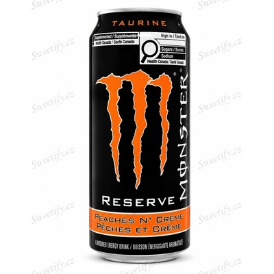 Monster Reserve Peaches N' Creme 473 ml