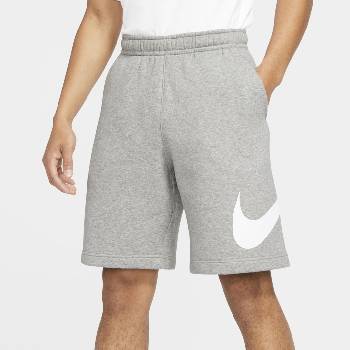 Nike Къси панталони Nike Sportswear Club Men's Graphic Shorts - Dk Grey/White