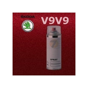 SKODA V9V9 RUBY RED 400ml