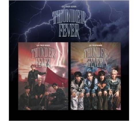 CIX: Thunder Fever CD