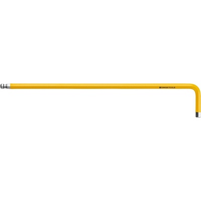 Swiss Tools Zástrčný klíč Rainbow 4 mm kulová hlava dlouhý růžová EDE59570040