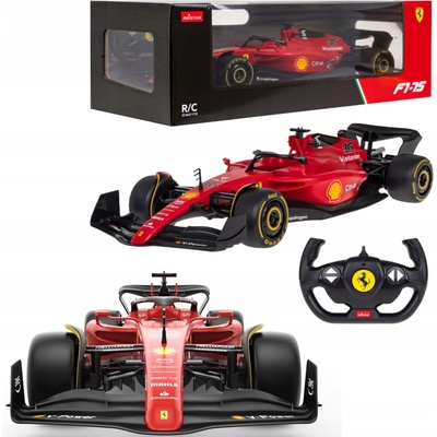 Rastar Formule na dálkové ovládání FERRARI F1 RTR červená 1:12