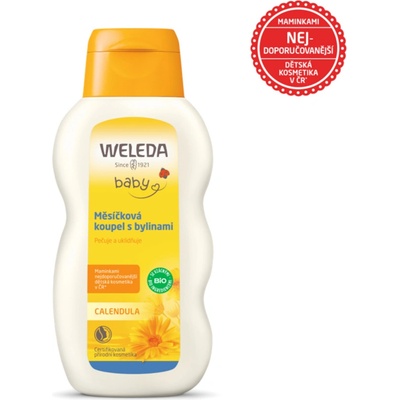 Weleda Nechtíková prísada do kúpeľa 200 ml