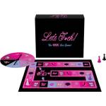  Секс игра с предизвикателства и пози, избрани с късмет - Let's F*ck (D-194912)