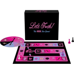  Секс игра с предизвикателства и пози, избрани с късмет - Let's F*ck (D-194912)
