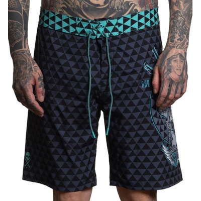 SULLEN мъжки къси панталони (бански) sullen - butterfly - scm6235_bk