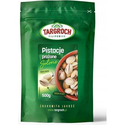 Targroch Pistácie celé orechy 500 g