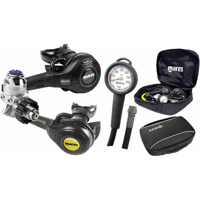 MARES ABYSS 22 NAVY II - set din