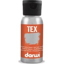 Darwi TEX Farba na textil 100050010 biela 50 ml