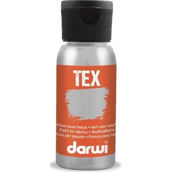 Darwi TEX Farba na textil 100050922 tmavoružová 50 ml