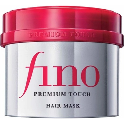 Shiseido Fino Prémiová maska na vlasy Premium Touch Hair Mask 230 g – Zboží Dáma
