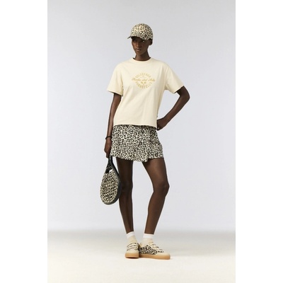 Goldbergh Tričko Aurelia Short Sleeve Top Champagne