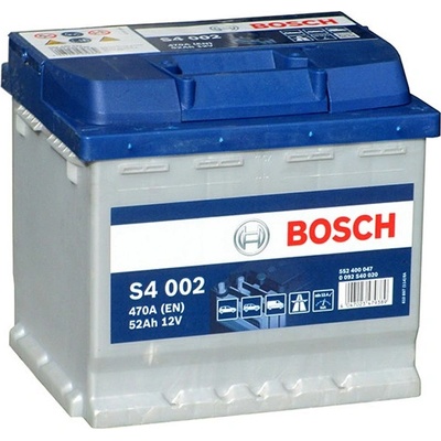 Bosch S4 12V 52Ah 470A 0 092 S40 020 – Zboží Mobilmania