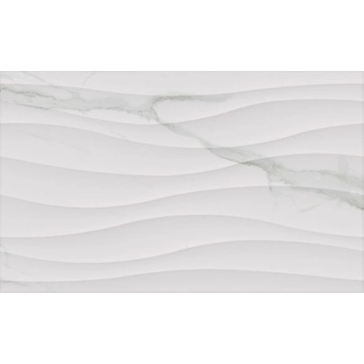 EBS Portofino dekor 33,3 x 55 cm RLV blanco lesklý 1,84m²