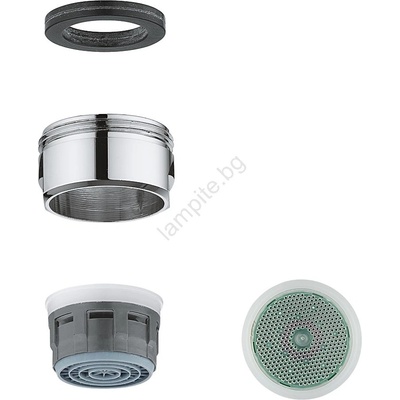 GROHE 48159000 - Аератор m 24 × 1 лъскав хром (gh1021)