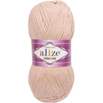 Alize Cotton Gold 161 tmavě pudrově růžová