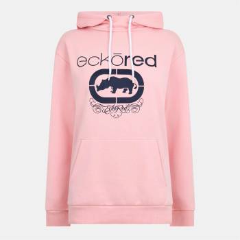 Ecko Дамски суичър Ecko Madison Oh Hoody Womens - Powder-Pink