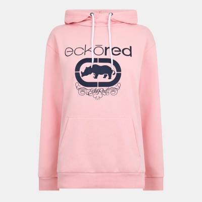 Ecko Дамски суичър Ecko Madison Oh Hoody Womens - Powder-Pink