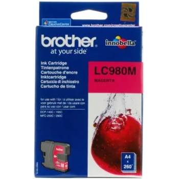 Brother ГЛАВА ЗА BROTHER MFC 250C/290C/DCP 145C/165C - Magenta - PN LC980M (LC-980M) (201BRALC 980M)