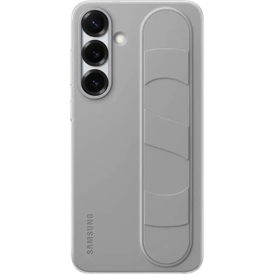 Samsung Galaxy S25 Standing Grip Case gray (EF-GS931CJEGWW)