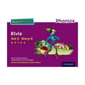 Read Write Inc. Phonics: Purple Set 2 Storybook 6 Elvis | Gill Munton (ISBN: 9780198371557)