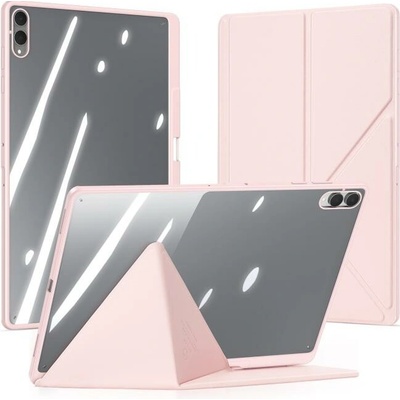 DUX MAGI Zaklápacie puzdro pre Samsung Galaxy Tab S11 Ultra 139297 ružové
