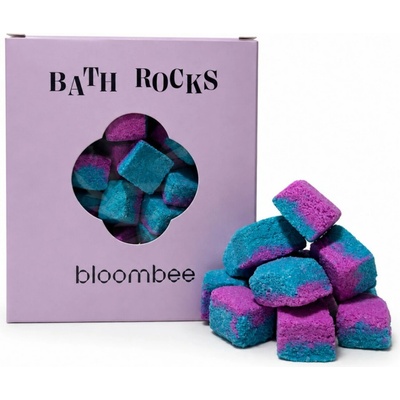 Bloombee Crazy Grape kamienky do kúpeľa 430 g