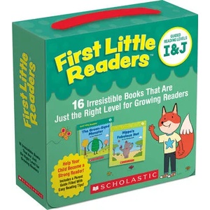 First Little Readers: Guided Reading Levels I & J (Parent Pack): 16 Irresistible Books That Are Just the Right Level for Growing Readers | Liza Charlesworth (ISBN: 9781338789874)