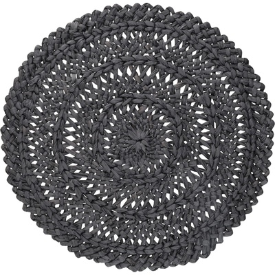 Tognana Кръгла подложка за хранене TOGNANA Peggy, 38cm, черна (PM9TO386172A)