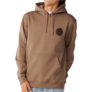 Rip Curl Мъжки суичър Rip Curl Wetsuit Icon Hood Hoodie - Walnut - размер 3XL (017-3471-1117)