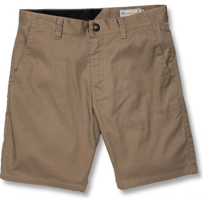 Volcom kraťasy Frickin Mdrn Stch 19 béžová