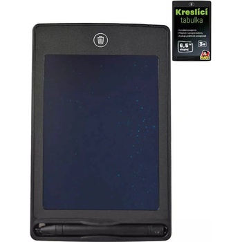 MADE Kreslící tabulka černá