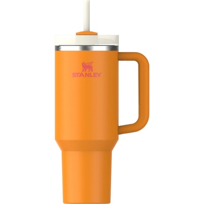 Stanley Quencher H2.O FlowState Tumbler 1180 ml Goldenrod Coral