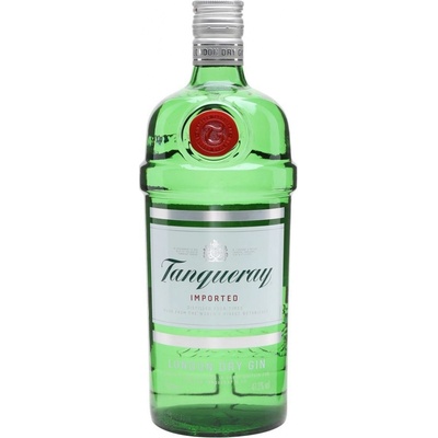 Tanqueray London Dry Gin 47,3% 1 l (holá láhev)